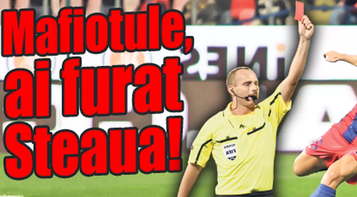 Steaua - Napoli 3-3 | "Arbitrule, eşti un asasin!"