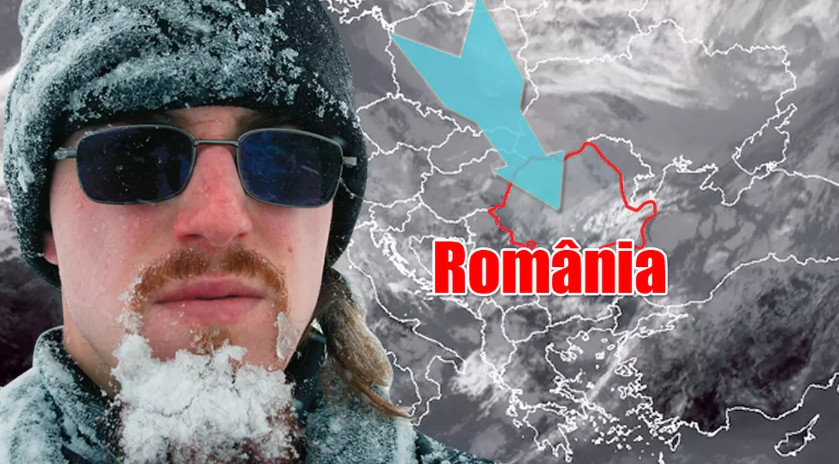 Meteorologii avertizează că în zilele următoare ne loveşte frigul de la Polul Nord