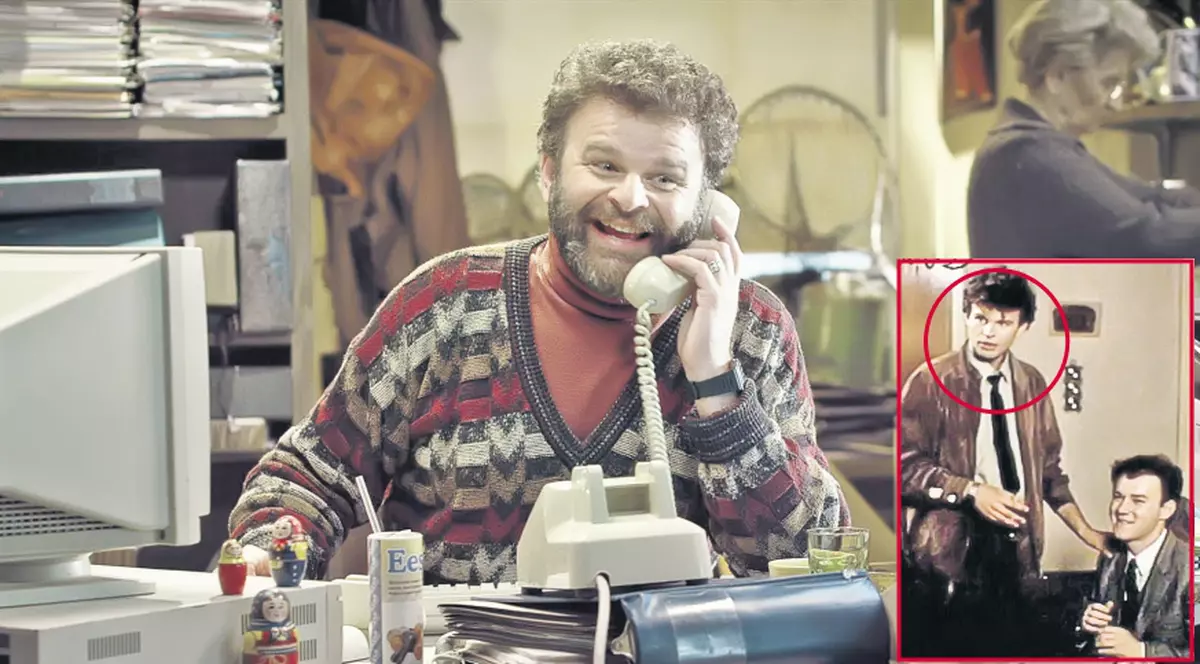 Şerban din «Liceenii» este «telefonistul Peggy»