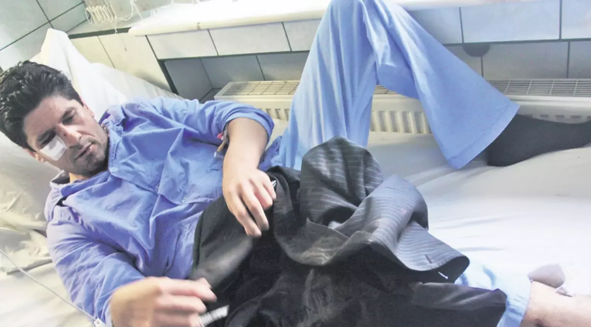 Ogică, bătut crunt într-un club din Bucureşti!