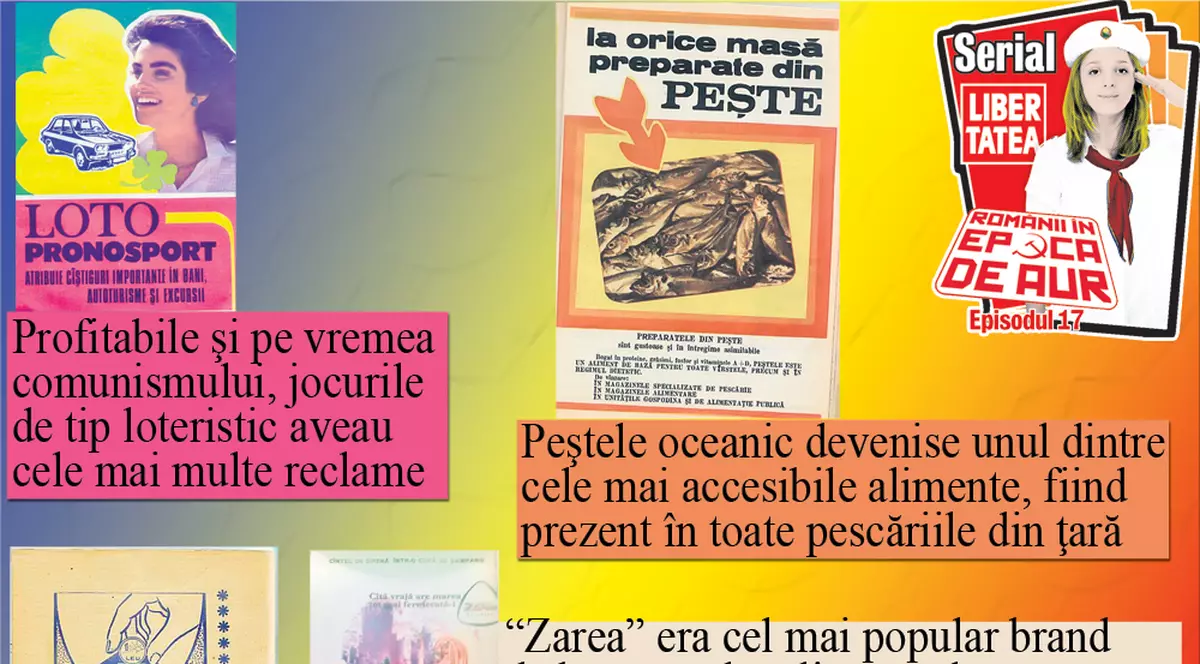 Şi înainte de 1990 reclama era «sufletul comerţului»