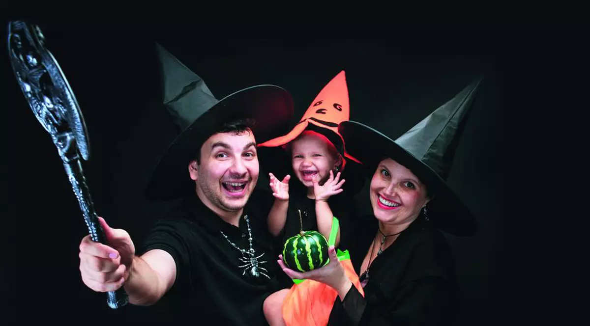 Peştii se pregătesc de Halloween