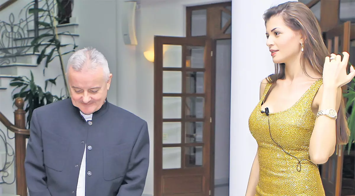 Exclusiv | Mariajul lui Irinel Columbeanu e pe ducă, iar Moni s-a supărat: «Abia aştept să ajung în America!»