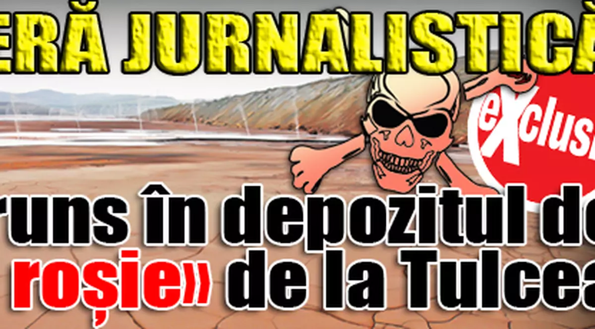Aici se ţine «otrava roşie» de la Tulcea