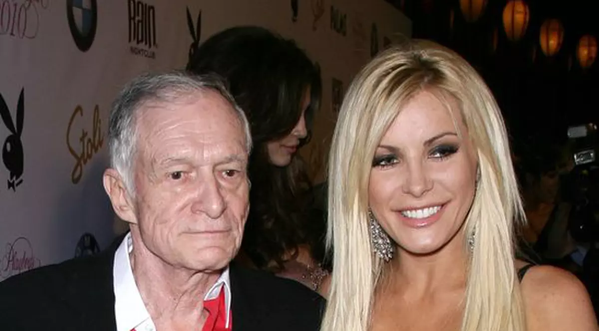 La 85 de ani, Hugh Hefner e din nou tătic?