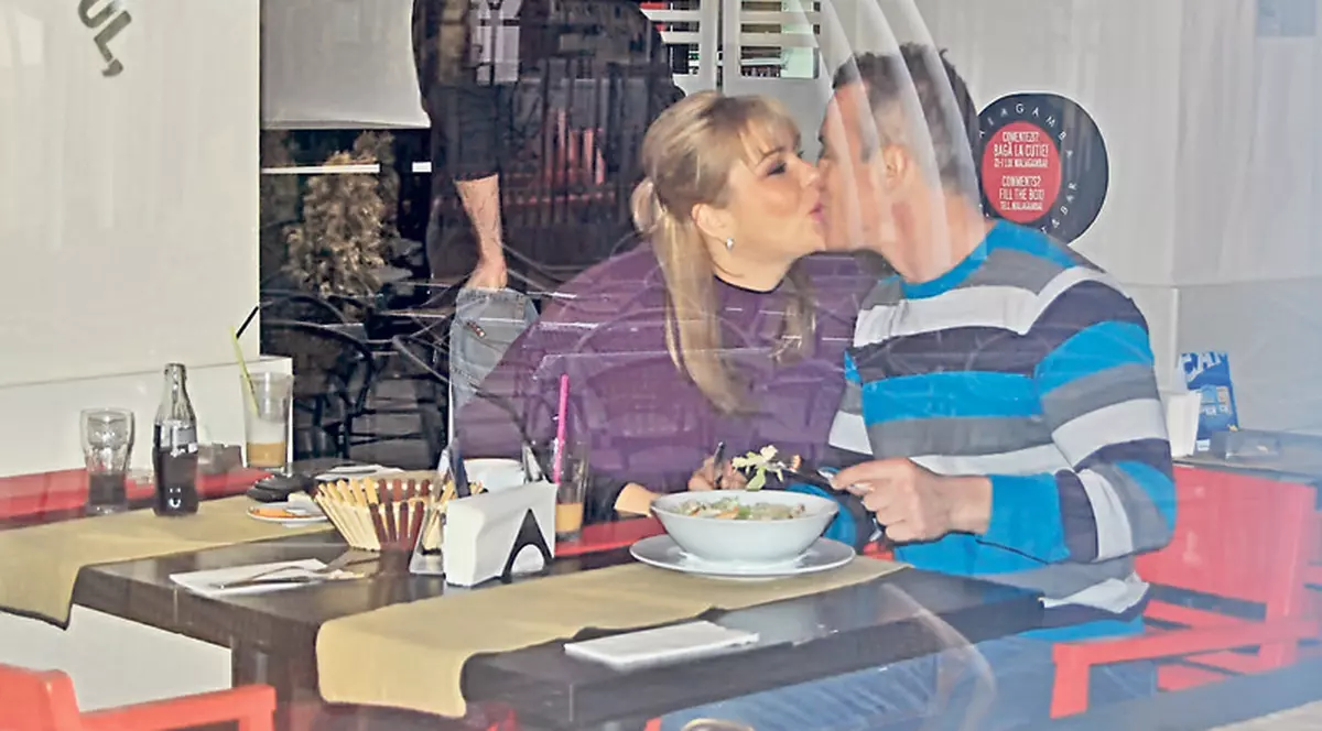 Instructorul Florin Uceanu, de la «Marele câştigător», a sărutat o concurentă!