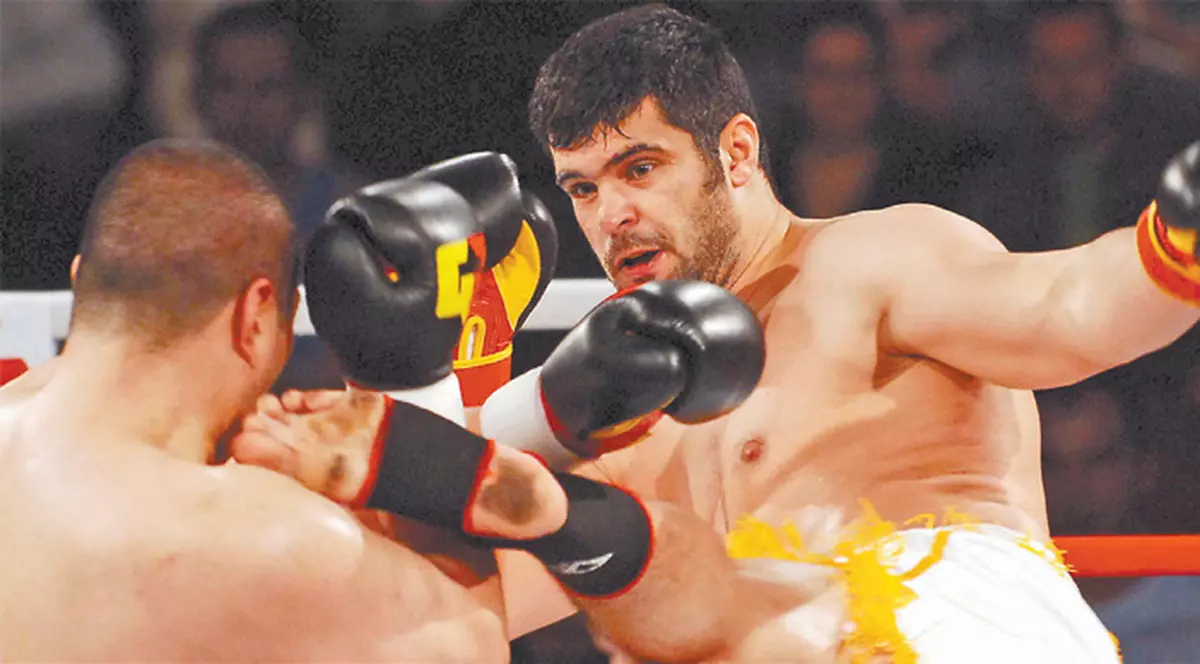 Luptătorul K1 Daniel Ghiţă a primit o veste minunată: Va fi tată!