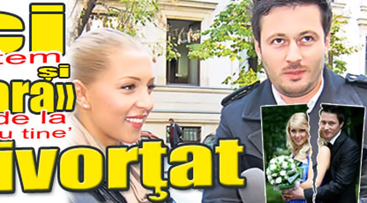 Mihai Rogojan, alias Cici de la Sistem, şi «Căprioara» au divorţat