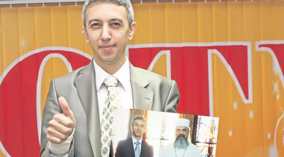 Dan Diaconescu: "Patriarhul mi-a dat OK-ul să candidez"