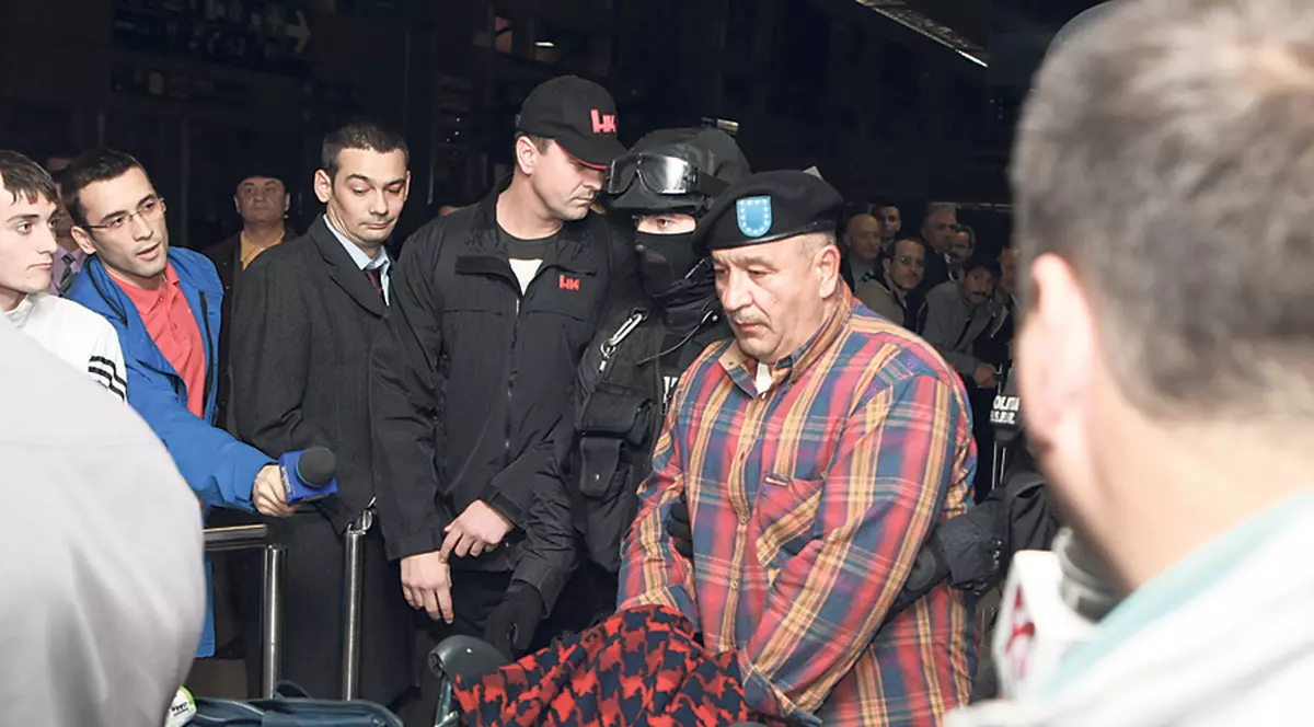 Costică Argint, în carantină