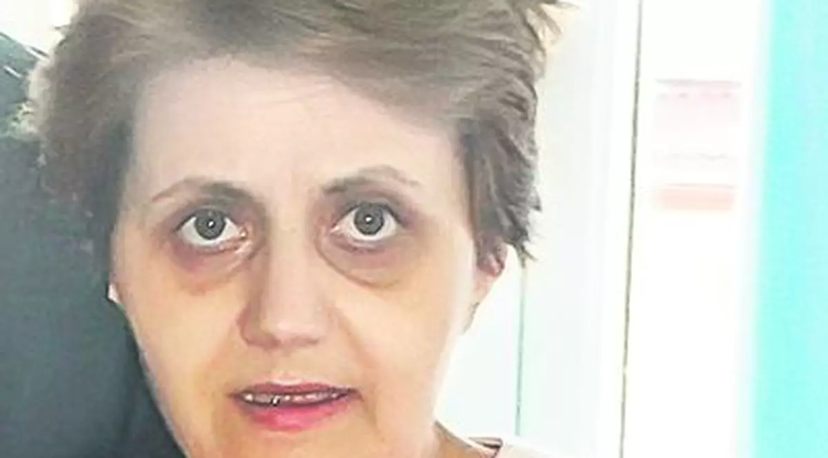 Învăţătoarea, din ce în ce mai slăbită