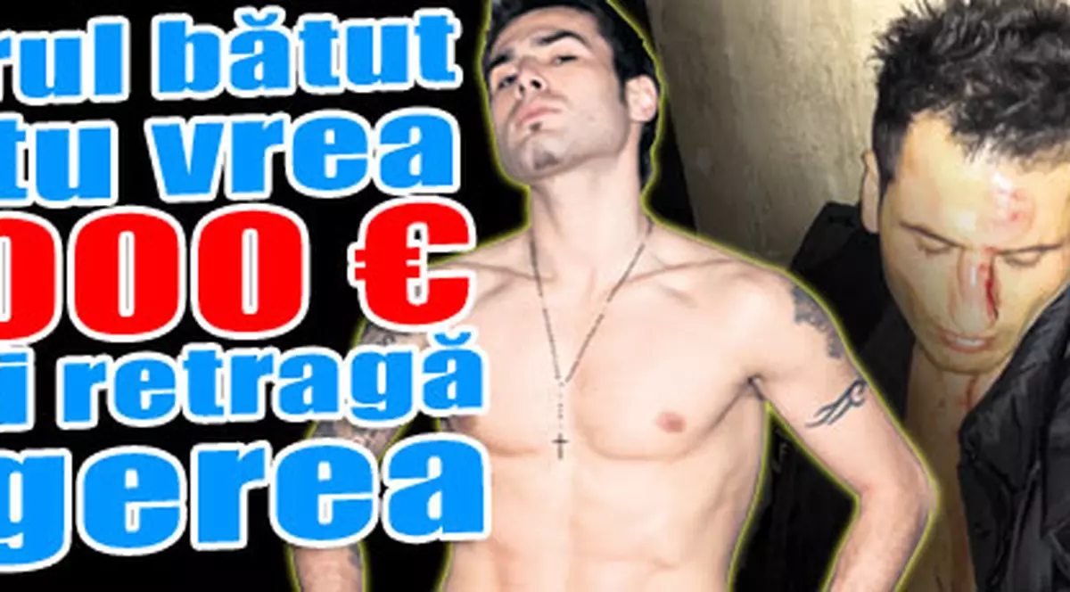 Berat cere 100.000 € ca să renunţe la acuzaţii?