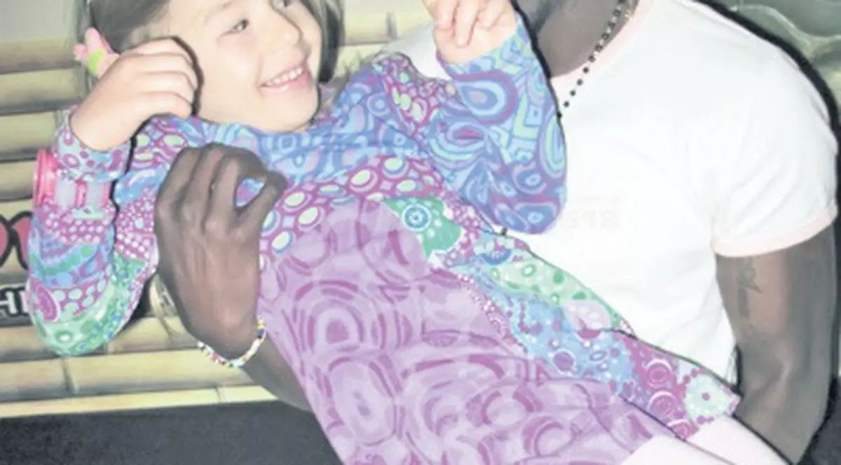 Fetiţa lui Bonfim l-a înnebunit pe Blay