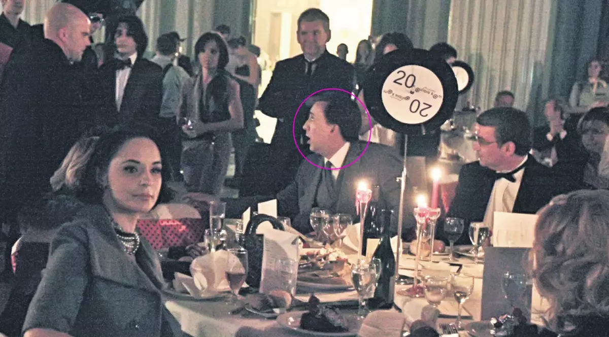 Andreea Marin, la masă cu Nicolas Cage