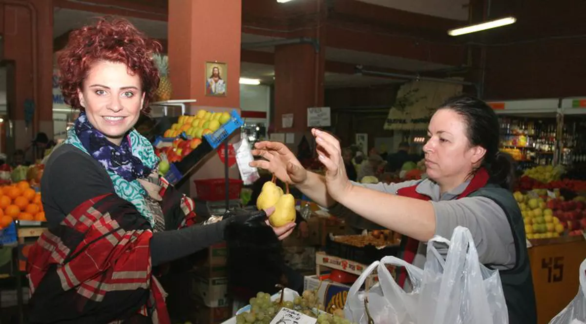 Adina Buzatu a gătit pentru Mihai Constantinescu