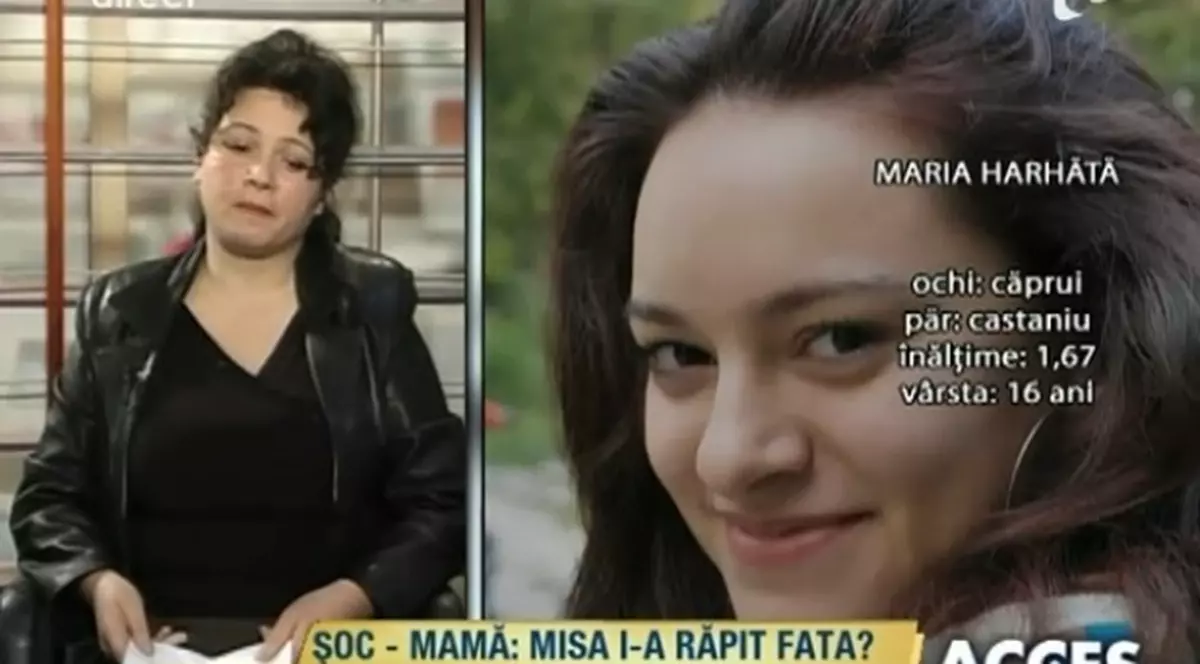 Eleva yoghină este ascunsă într-o tabără MISA din Bucureşti