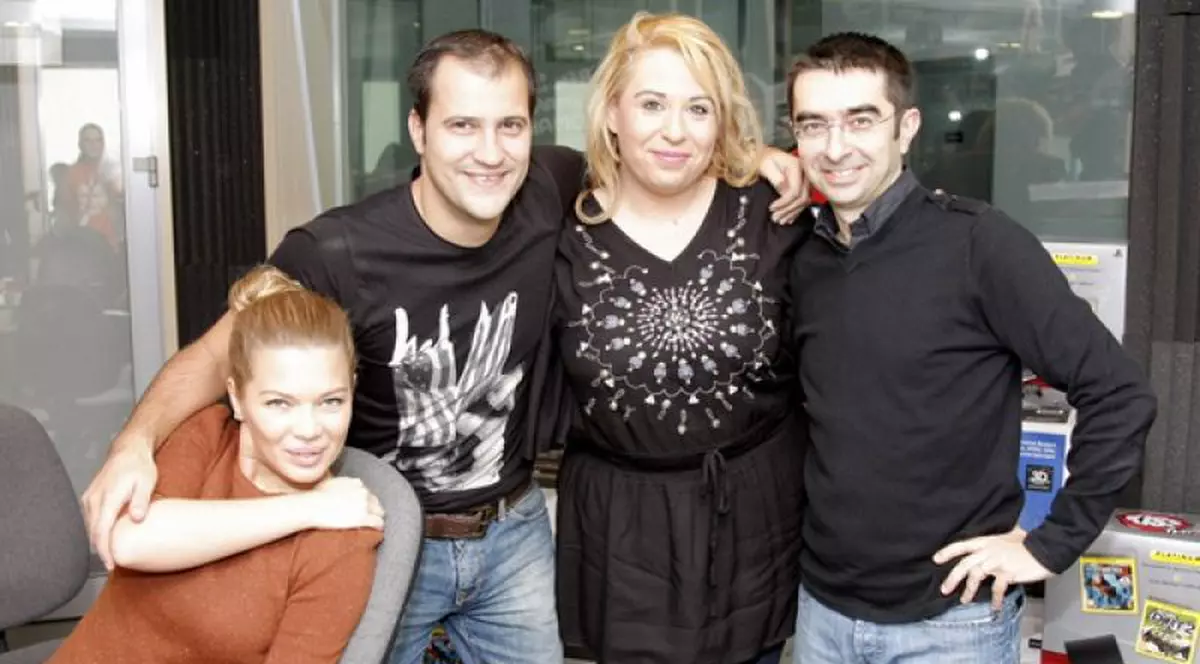 Gina Pistol şi Oana Roman, surprize pentru ziua lui Mişu Găinuşă