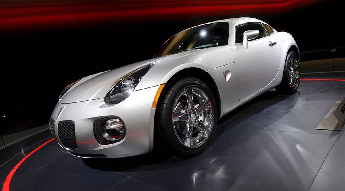 General Motors a închis definitiv marca Pontiac