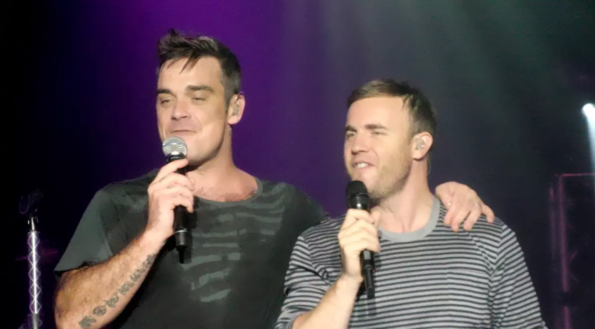 Robbie Williams a vrut să-l distrugă pe Gary Barlow
