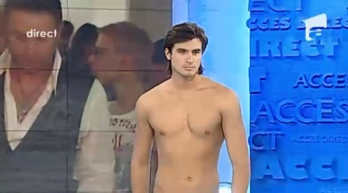 Video | Christian Ciocan are chiloţi marca Cătălin Botezatu