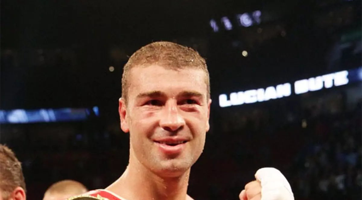 Lucian Bute speră în continuare să boxeze în România cu centura pe masă