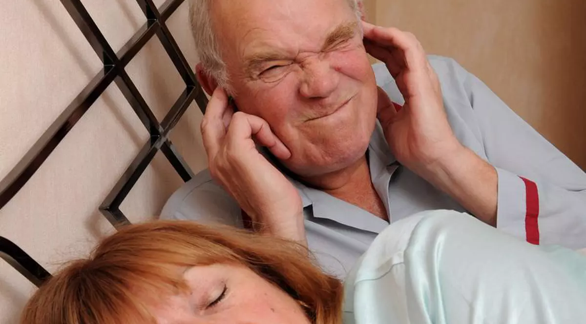 Sforăitul cronic distruge creierul