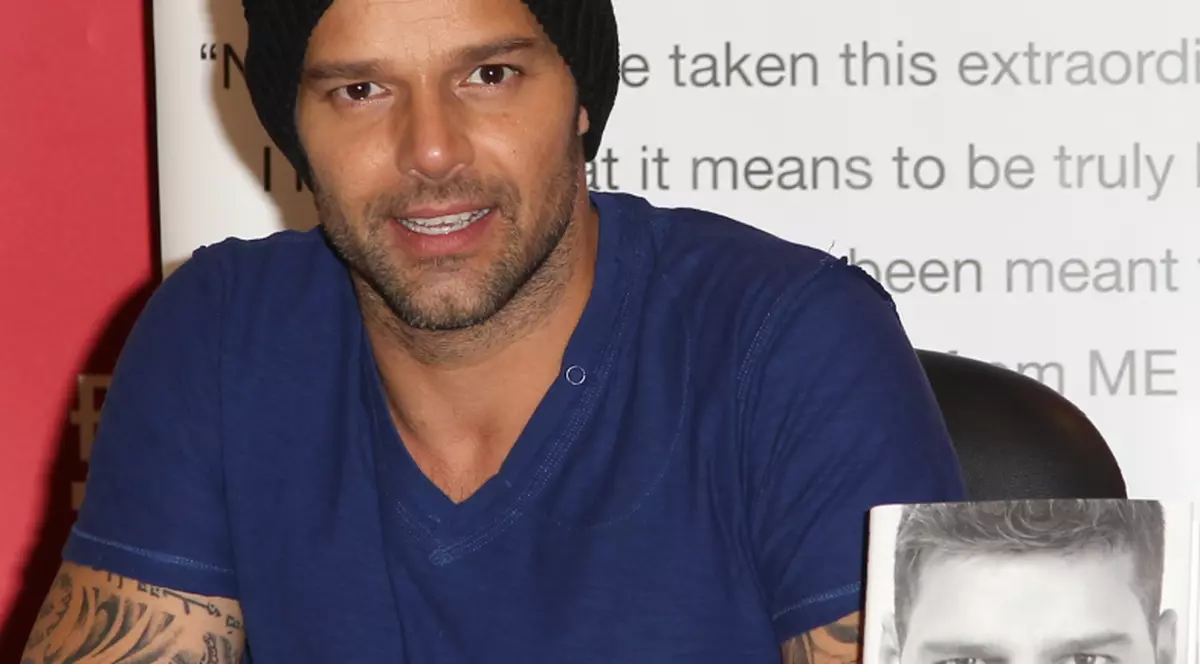 Cartea lui Ricky Martin a devenit best-seller într-o săptămână