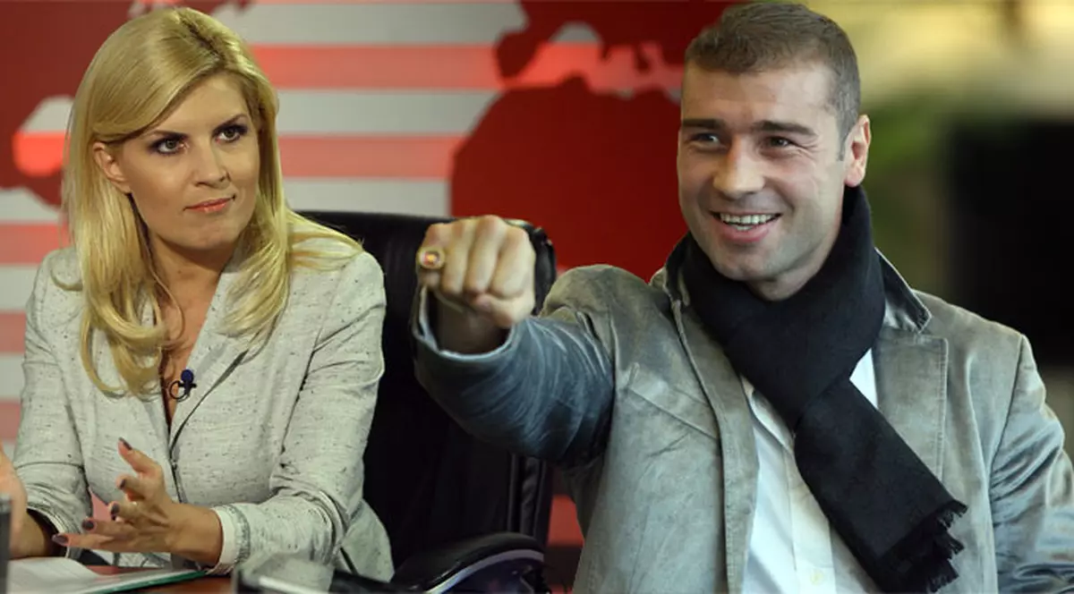 Bute va juca cu "frunza" lui Udrea pe echipament