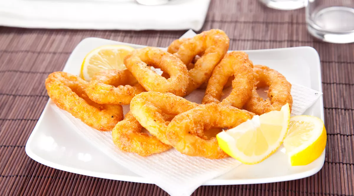 Reţete exotice | Calamares Fritos (Calamaris a la Romana)