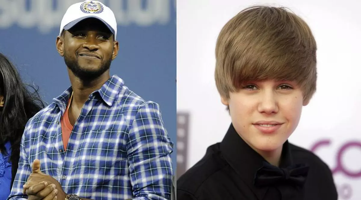 Usher îl sfătuieşte pe Justin Bieber: "Nu te cupla cu o admiratoare"