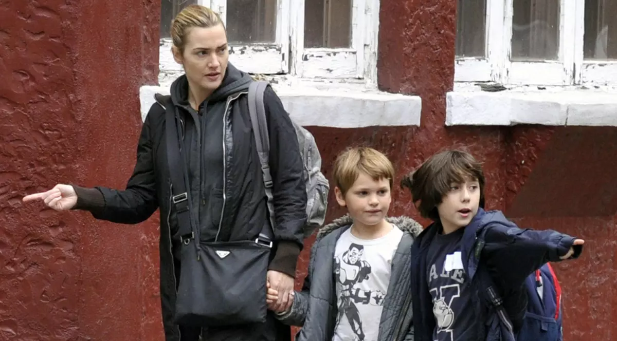 Kate Winslet a rămas din nou singură