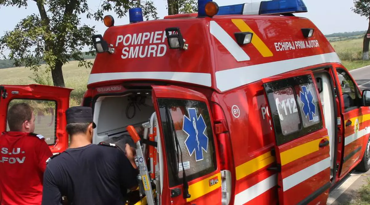 Accident mortal de muncă la Harghita