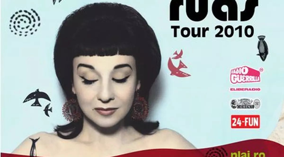 Misia aduce fado-ul la Bucureşti 