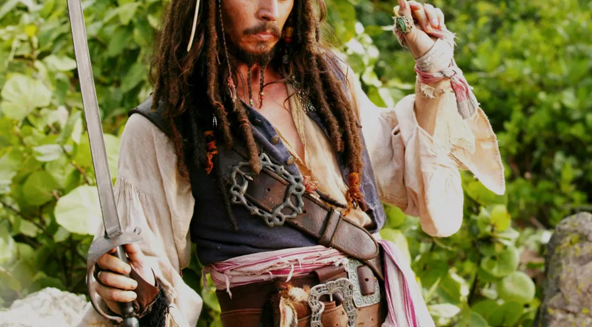 Johnny Depp: "Copiii mei îl iubesc pe Jack Sparrow, dar îl preferă pe Spiderman"