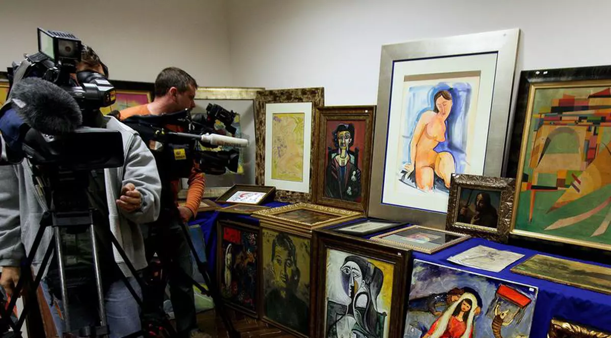 Au fost descoperite peste 270 de lucrări necunoscute ale lui Pablo Picasso