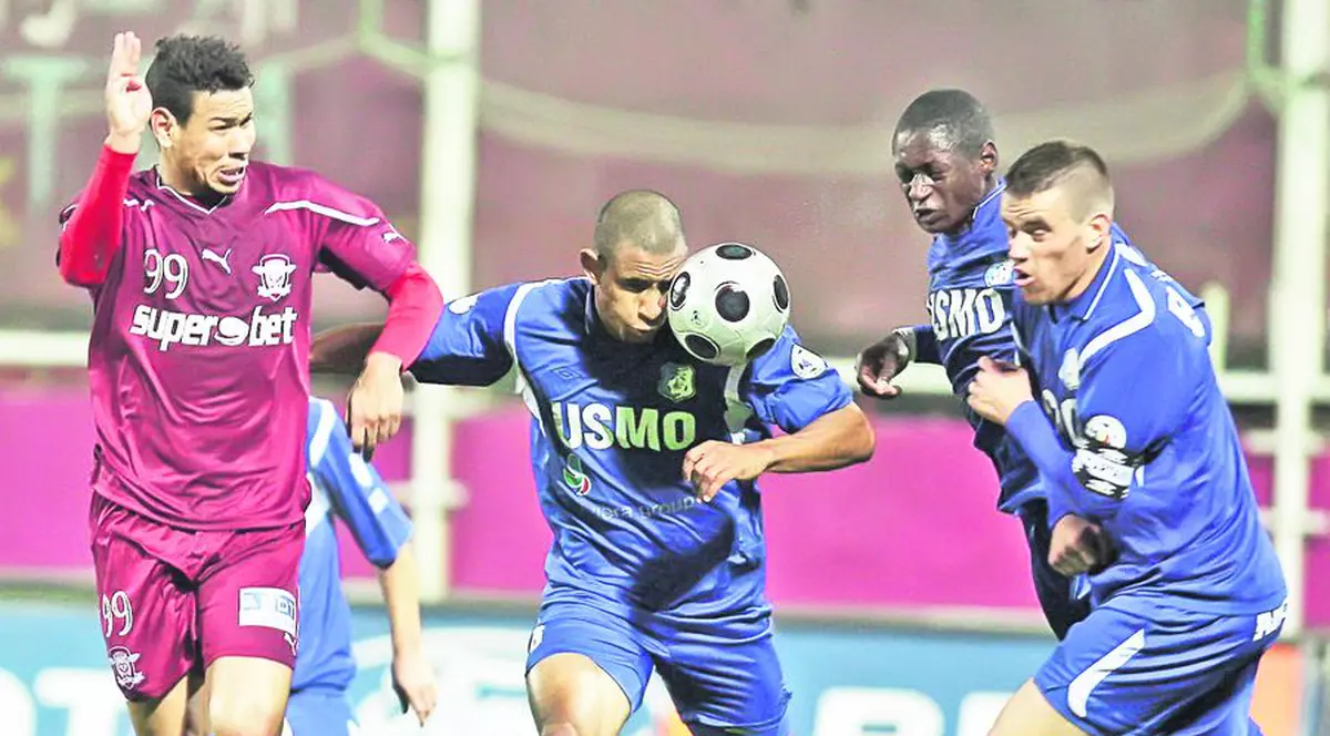 După trei victorii consecutive, Rapid s-a împiedicat de codaşa Pandurii