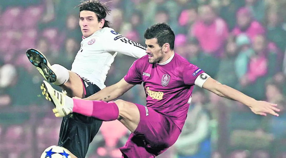 Sorin Cârţu, antrenorul CFR-ului, recunoaşte că echipa sa s-a făcut de râs: «Ruşinos!»