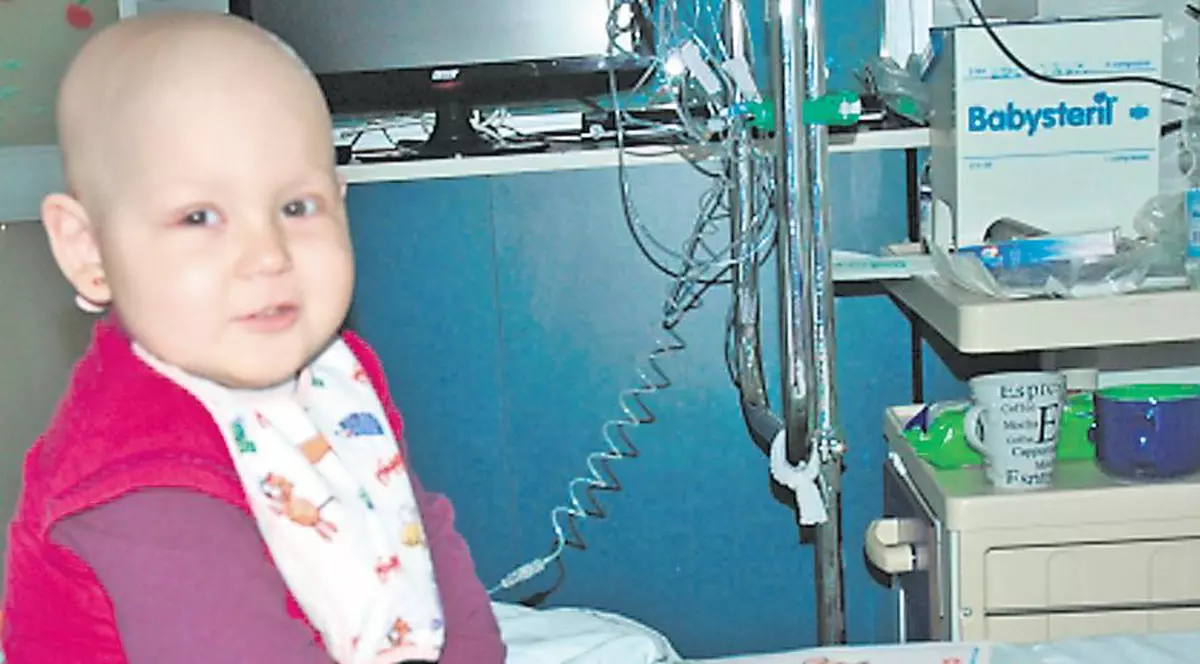 «Fetiţa mea se luptă cu leucemia»