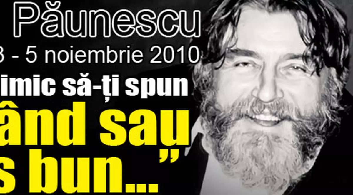 Adrian Păunescu s-a stins în lacrimile celor trei copii ai săi