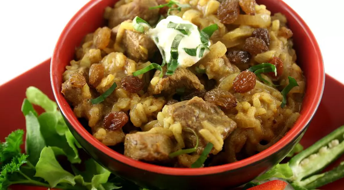 Reţete exotice - Miel Biryani