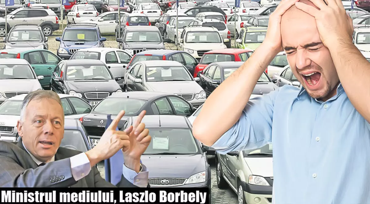 Cresc taxele de poluare auto!