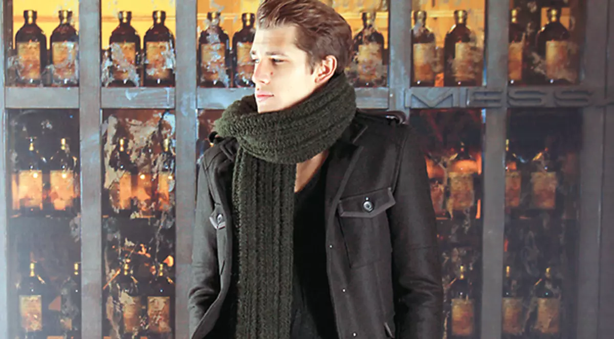 Adina Buzatu dezvăluie tendinţele  în moda masculină a sezonului rece: Domnilor,  purtaţi caşmir!