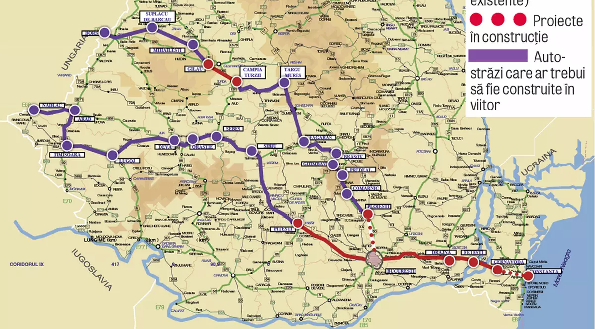 Cică vom avea autostradă până la mare anul viitor!