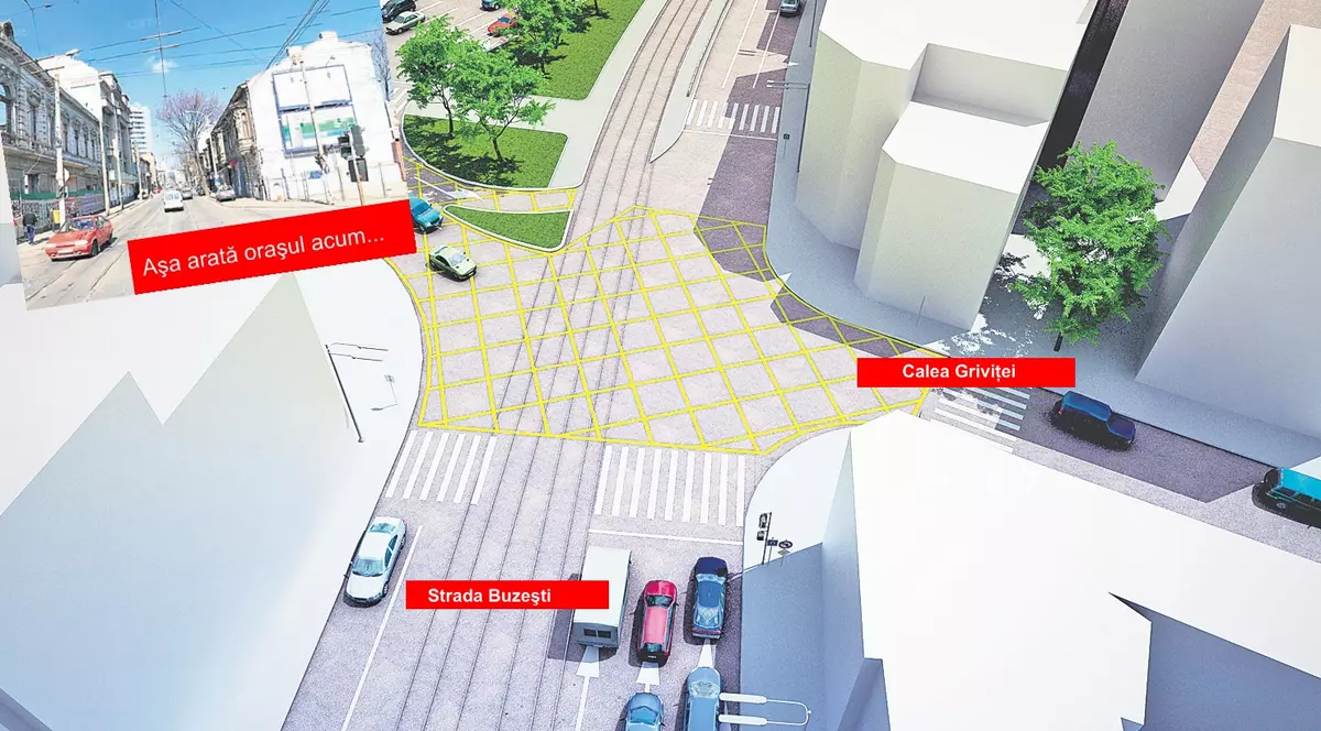 Vom traversa Bucureştiul în doar 15 minute