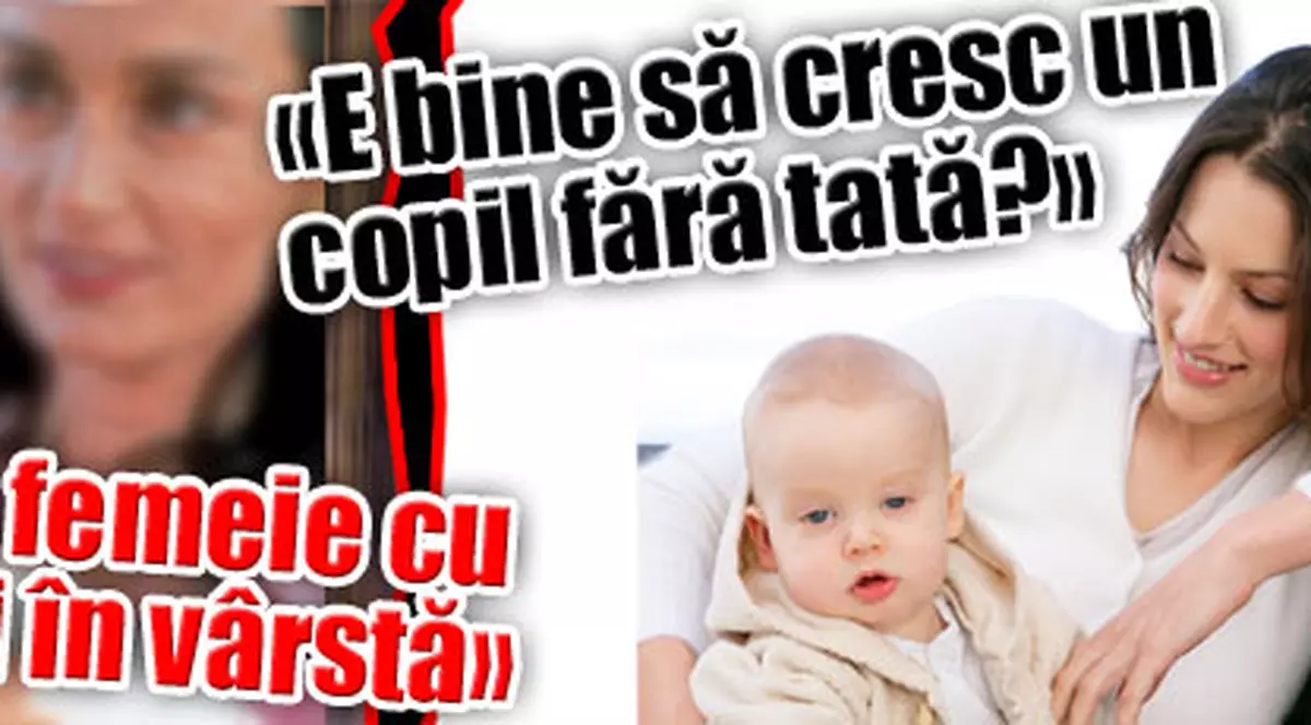 «Iubesc o femeie cu 12 ani mai în vârstă»