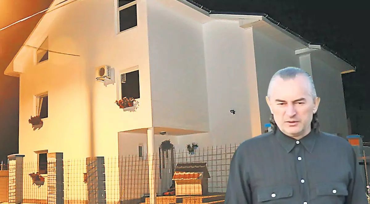 Aici se ascunde Miron Cozma de nevastă?