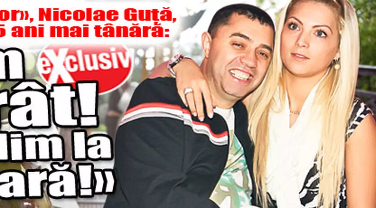 Exclusiv| Nicolae Guţă, «Regele manelelor», şi-a găsit regină