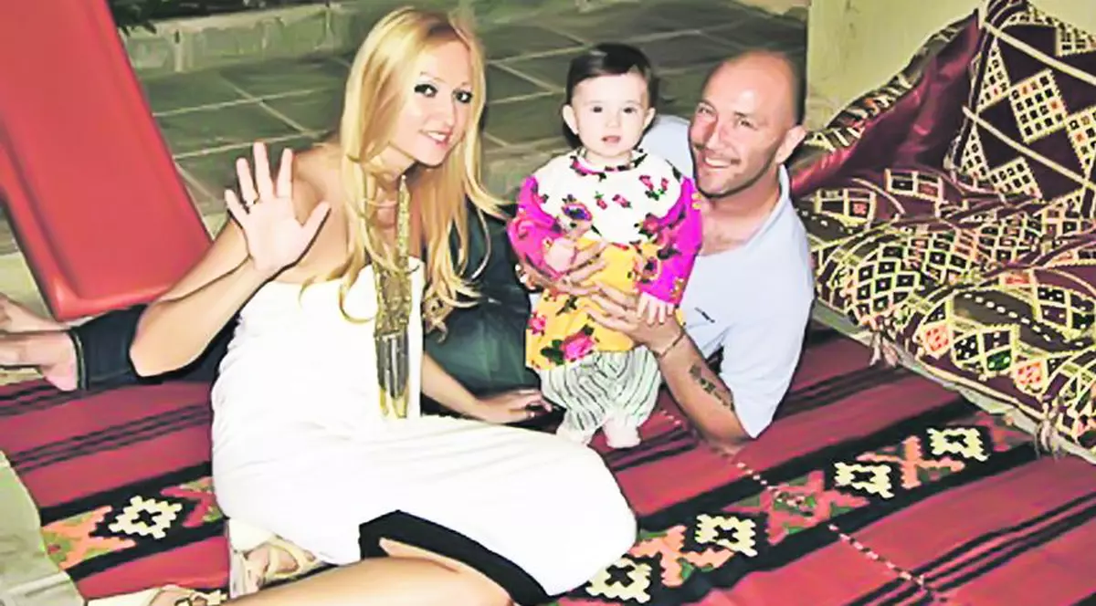 Samira, răsfăţata familiei Zenga, a primit o poreclă haioasă de la părinţii ei: Ea este «micuţul diavol»!