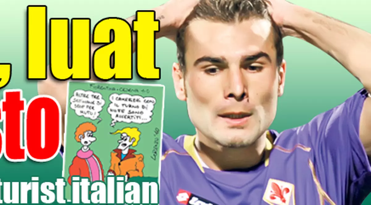 Adrian Mutu luat la mişto!