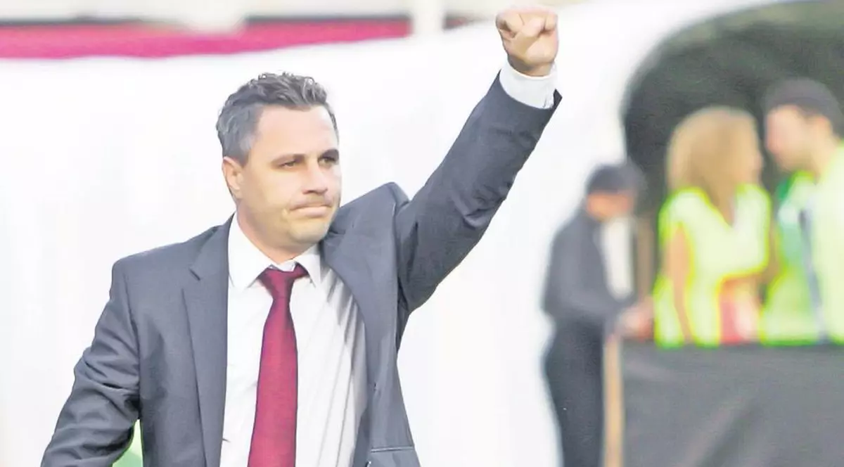 Marius Şumudică, extrem de fericit după victoria cu "U" Cluj: "Ne-a ajutat Dumnezeu"